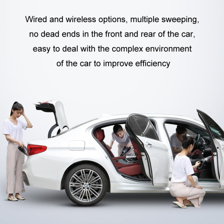 Powerful Portable Car Handheld Vacuum Cleaner, Specification: Wireless - Vacuum Cleaner by PMC TechLife | Online Shopping South Africa | PMC TechLife | Buy Now Pay Later Mobicred
