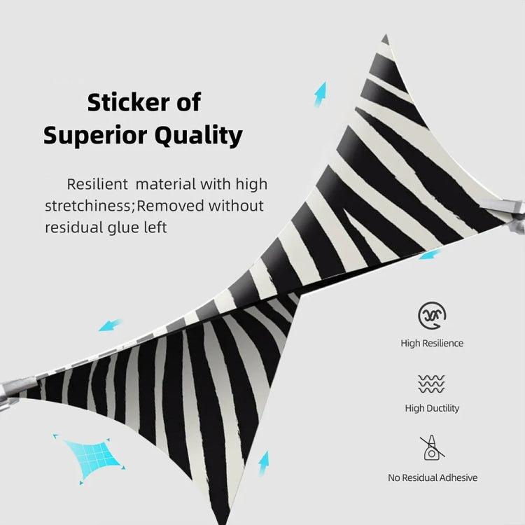 For Insta360 GO 3 AMagisn Body Sticker Protective Film Action Camera Accessories, Style: Graffiti - Protective Film & Stickers by aMagisn | Online Shopping South Africa | PMC Jewellery | Buy Now Pay Later Mobicred
