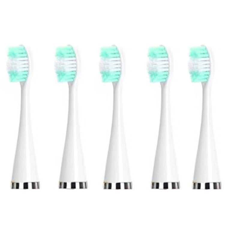 Electric Dental Scaler Accessories Replacement Head, Color: 5pcs Toothbrush Head White - Replacement Brush Heads by PMC TechLife | Online Shopping South Africa | PMC TechLife | Buy Now Pay Later Mobicred