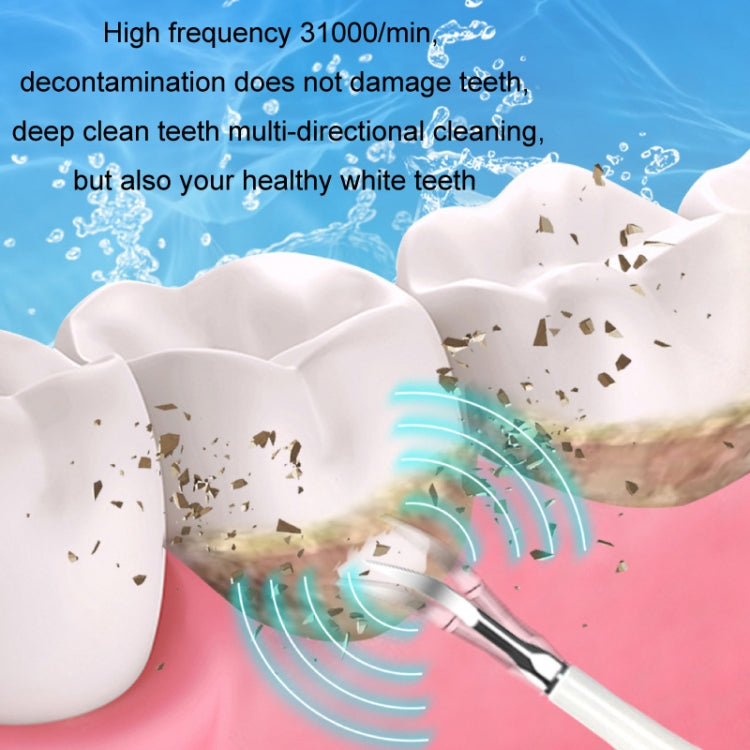 6 In 1 Electric Dental Scaler Calculus Removal Teeth Cleaning Set, Color: White Exclusive - Oral Irrigators by PMC Jewellery | Online Shopping South Africa | PMC Jewellery | Buy Now Pay Later Mobicred