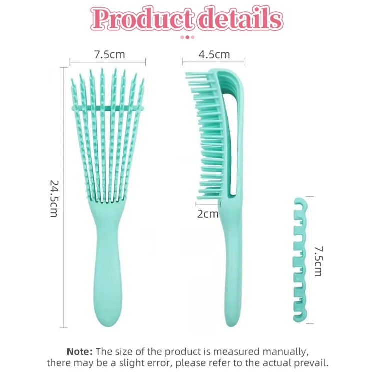 Hair Smoothing Breathable Octopus Comb Adjustable Massage Comb(Pink) - Combs by PMC Jewellery | Online Shopping South Africa | PMC Jewellery