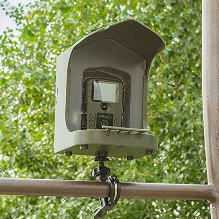 BC303 Bird Feeder Outdoor Trail Camera Bird Watching Camera With Motion Sensor(Army Green) - Hunting Cameras by PMC TechLife | Online Shopping South Africa | PMC TechLife