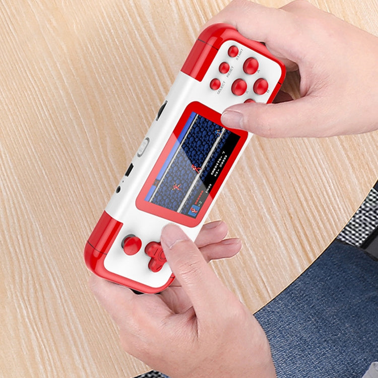 A12 3.0-Inch HD Colorful Screen Retro Handheld Game Console With 666 Built-In Games, Model: Double Red Blue - Pocket Console by PMC Jewellery | Online Shopping South Africa | PMC Jewellery | Buy Now Pay Later Mobicred