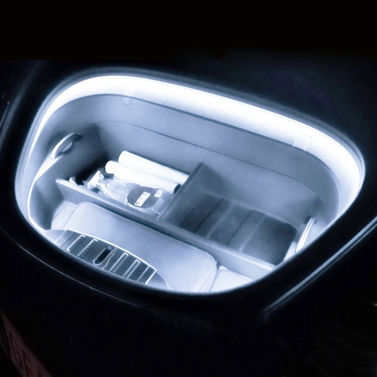 For Tesla Front Trunk LED Ambient Light Strip, Size: For 21-23 Model 3(White Light) - Atmosphere lights by PMC TechLife | Online Shopping South Africa | PMC TechLife | Buy Now Pay Later Mobicred