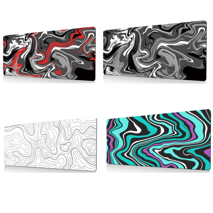 Large Abstract Mouse Pad Gamer Office Computer Desk Mat, Size: 400 x 900 x 2mm(Abstract Fluid 28) - Mouse Pads by PMC Jewellery | Online Shopping South Africa | PMC Jewellery