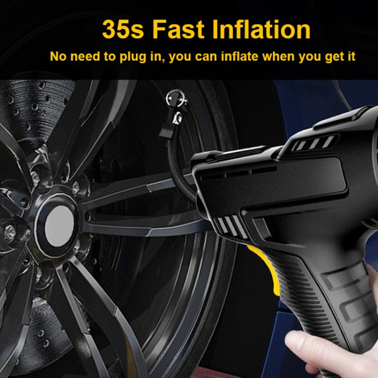 Wireless Digital Display 120W  Car Air Pump Compressor Tire Inflator Equipment - Inflatable Pump by PMC TechLife | Online Shopping South Africa | PMC TechLife