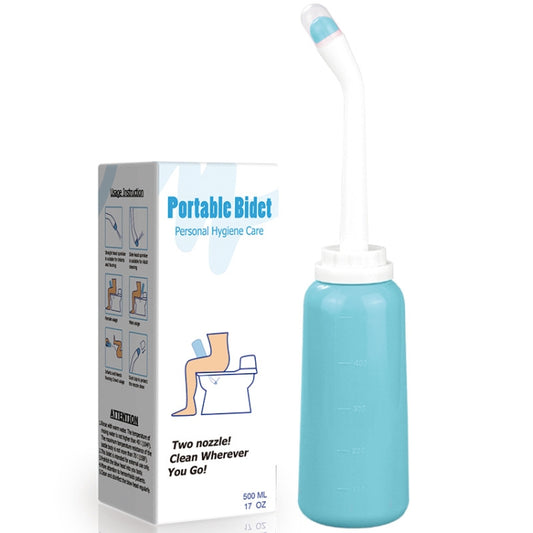 500ml  Portable Travel Bidet Bodily Peri Wash Bottle For Postpartum Care(Green) - Others by PMC Jewellery | Online Shopping South Africa | PMC Jewellery | Buy Now Pay Later Mobicred