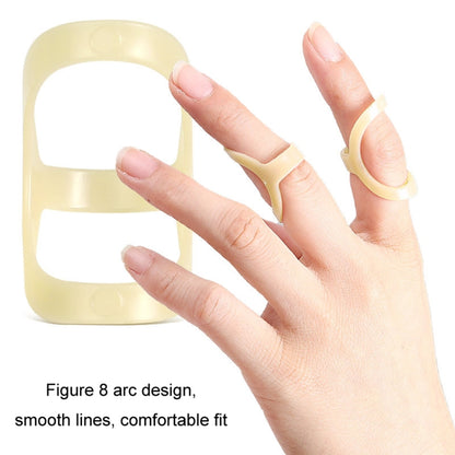 Finger Splint Fixation Ring Joint Bending Protection Fixator, Specification: Size 6 - Corrector by PMC Jewellery | Online Shopping South Africa | PMC Jewellery