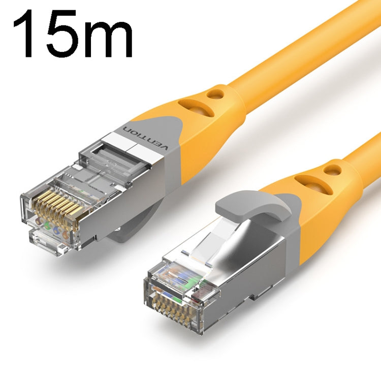 15m CAT6 Gigabit Ethernet Double Shielded Cable High Speed Broadband Cable - Lan Cable and Tools by PMC Jewellery | Online Shopping South Africa | PMC Jewellery | Buy Now Pay Later Mobicred