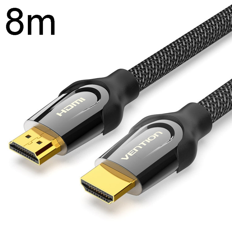 8m VenTion HDMI Round Cable Computer Monitor Signal Transmission Cable - Cable by VenTion | Online Shopping South Africa | PMC Jewellery | Buy Now Pay Later Mobicred