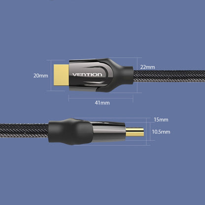 3m VenTion HDMI Round Cable Computer Monitor Signal Transmission Cable - Cable by VenTion | Online Shopping South Africa | PMC Jewellery | Buy Now Pay Later Mobicred