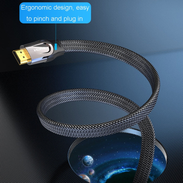 1m VenTion HDMI Round Cable Computer Monitor Signal Transmission Cable - free shipping - PMC TechLife - Order now!