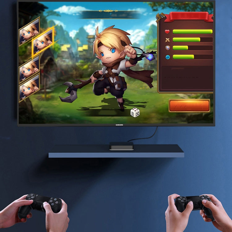 8m VenTion HDMI Round Cable Computer Monitor Signal Transmission Cable - free shipping - PMC Jewellery - Order now!