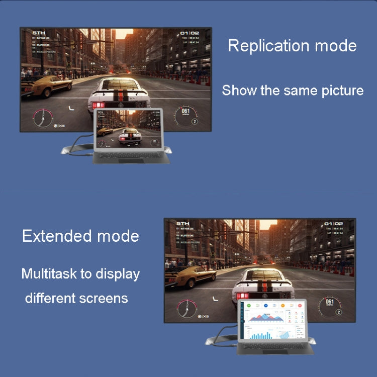 1m VenTion HDMI Round Cable Computer Monitor Signal Transmission Cable - free shipping - PMC TechLife - Order now!