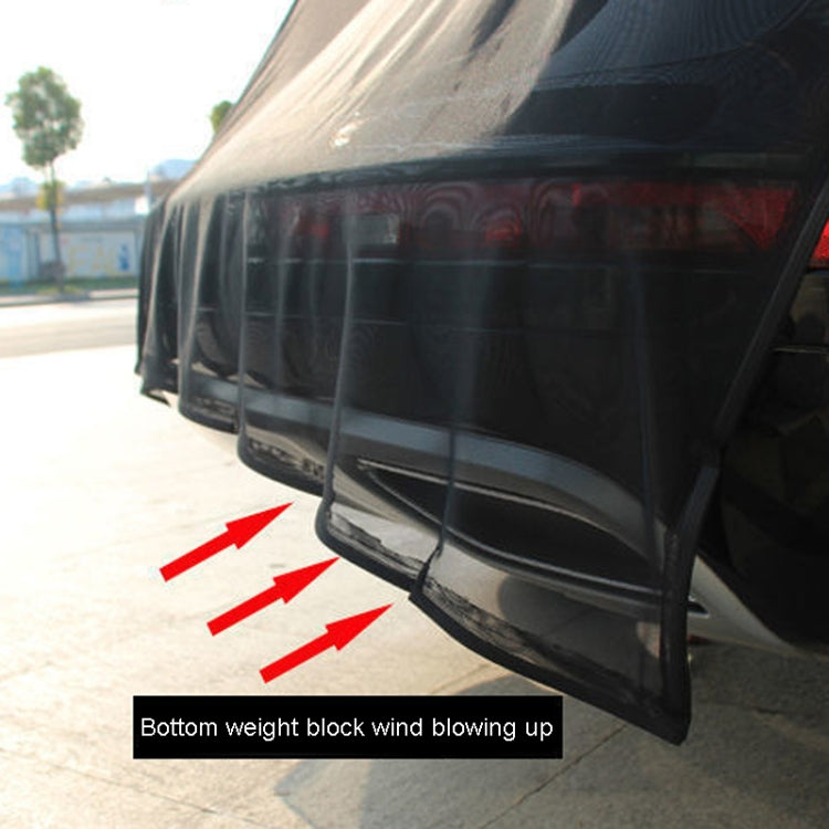 S 144 x 150cm Car Tailgate Anti-Mosquito And Insect Screens Trunk Magnetic Sunscreen Mosquito Net - Window Foils & Solar Protection by PMC Jewellery | Online Shopping South Africa | PMC Jewellery | Buy Now Pay Later Mobicred