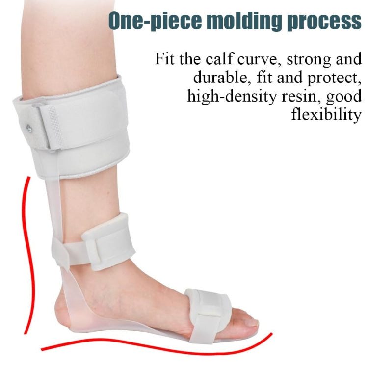 Flat Foot Orthosis Foot Varus / Valgus Correction Brace Foot Drop Walking Fixator, Size: XL(Left Foot) - Corrector by PMC Jewellery | Online Shopping South Africa | PMC Jewellery