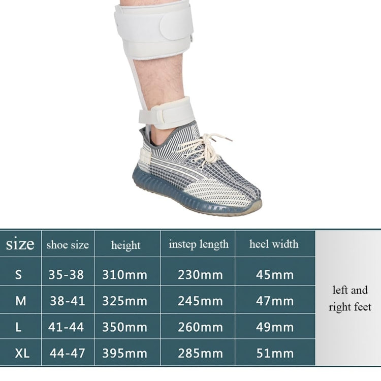 Flat Foot Orthosis Foot Varus / Valgus Correction Brace Foot Drop Walking Fixator, Size: M(Left Foot) - Corrector by PMC Jewellery | Online Shopping South Africa | PMC Jewellery