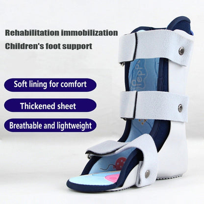 Children Ankle Fixed Brace Calf Fracture Protective Gear Bone Rehabilitation Support, Size: S(Right) - Corrector by PMC Jewellery | Online Shopping South Africa | PMC Jewellery