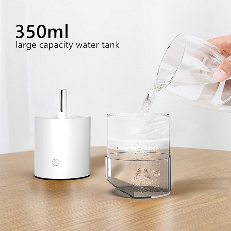 350ml Ultrasonic Air Humidifier Mini Angle Adjustment Car Air Purifier, Spec: USB Plug Pink - free shipping - PMC TechLife - Order now!