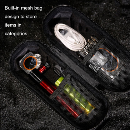 WILD MAN XT11 0.5L EVA Hard Shell Mountain Bike Bag Water Bottle Cage Repair Tool Kit(Black) - Bicycle Bags by WILD MAN | Online Shopping South Africa | PMC Jewellery