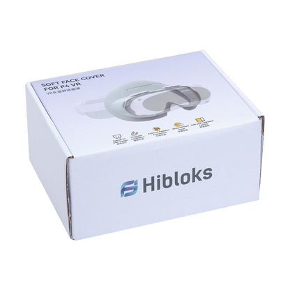 For PICO 4 Hibloks VR Glasses Face Cushion Protector Pad With Fan, Spec: 1pc PU Cotton - VR Accessories by Hibloks | Online Shopping South Africa | PMC Jewellery | Buy Now Pay Later Mobicred