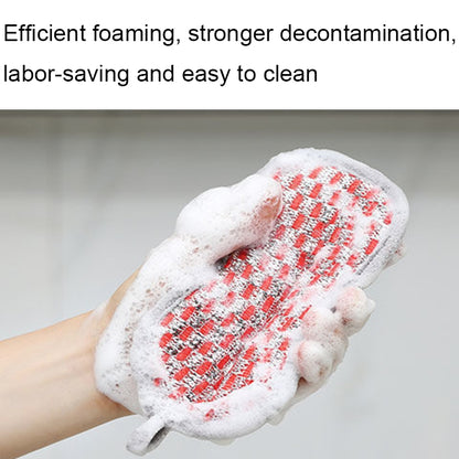 Double-sided Absorbent Kitchen Dishwashing Sponge Multifunctional Cleaning Rag, Style: 6pcs /set - Cleaning Tools by PMC Jewellery | Online Shopping South Africa | PMC Jewellery | Buy Now Pay Later Mobicred