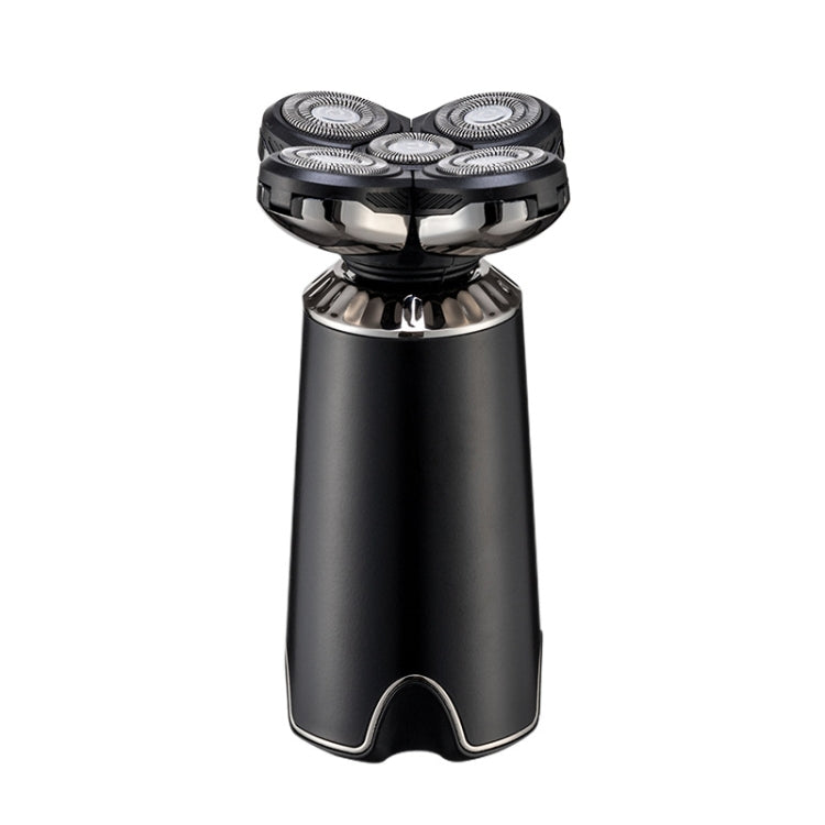 Men Multifunctional Electrical Shaver Rechargeable 5-Blade Shaving Razor(Black) - Electric Shavers by PMC TechLife | Online Shopping South Africa | PMC TechLife | Buy Now Pay Later Mobicred