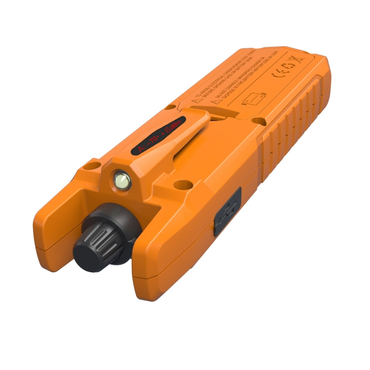 Komshine High Precision Optical Power Meter Mini Fiber Optic Light Attenuation Tester With LED, Specification: A-L/-70dBM to +6DBM - free shipping - PMC Jewellery - Order now!