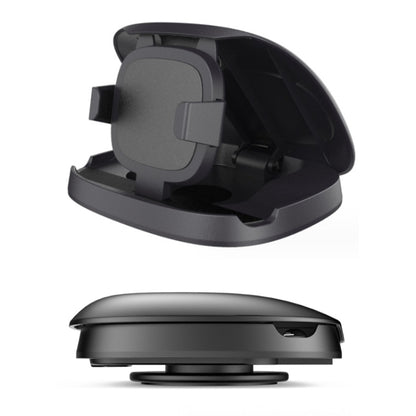 360 Degree Rotating Suction Cup Car Dashboard Mobile Phone Holder(Black) - Car Holders by PMC Jewellery | Online Shopping South Africa | PMC Jewellery | Buy Now Pay Later Mobicred