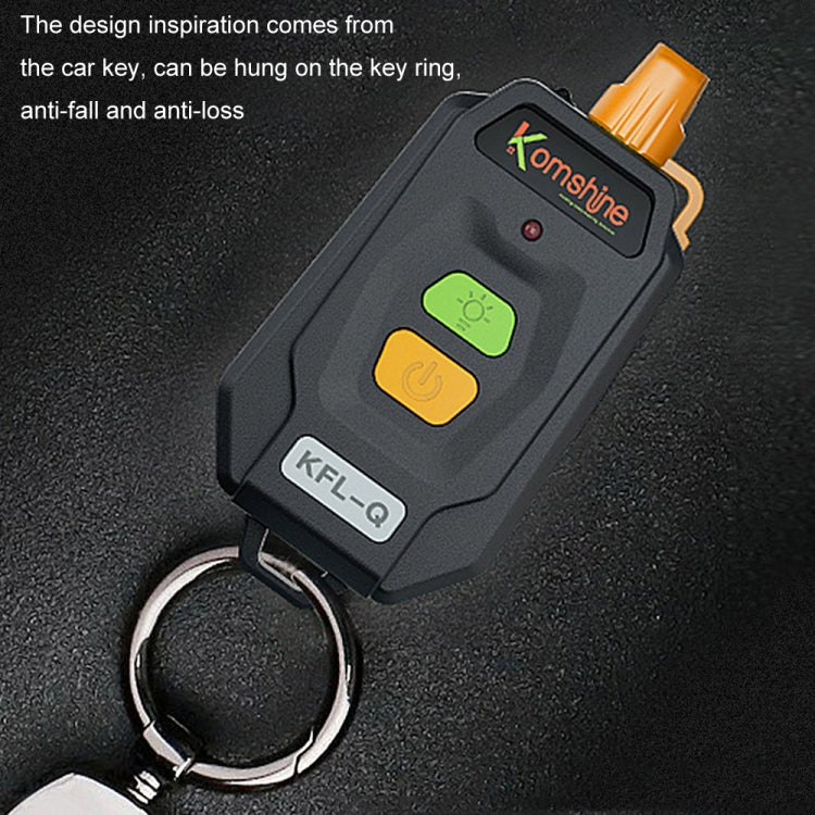 Komshine 15km Mini Optical Fiber Breakpoint Positioning Test Red Light Pen, Specification: KFL-Q-20MW - free shipping - PMC Jewellery - Order now!