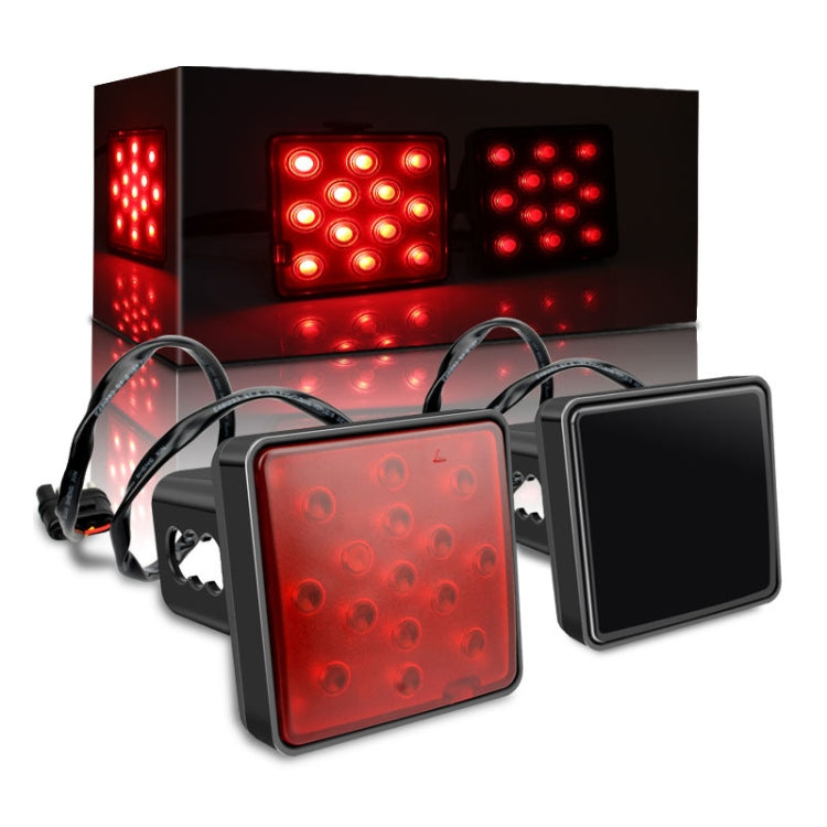 Automotive LED Trailer Lights Universal Rear Brake Lights, Color: Black Shell 15 Light - Warning Lights by PMC Jewellery | Online Shopping South Africa | PMC Jewellery | Buy Now Pay Later Mobicred