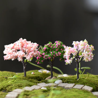 5pcs Micro Landscape Ornaments Simulated Christmas Trees Succulent Accessories Materials, Style: Fragrant Tree - Ornaments by PMC Jewellery | Online Shopping South Africa | PMC Jewellery