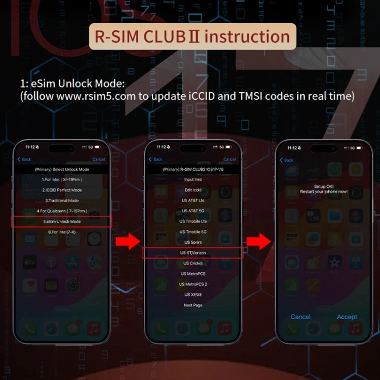 R-SIM CLUB 2 Unlock Card For IOS17 System iPhone 15 12 13 14 - Unlock SIM Card by PMC Jewellery | Online Shopping South Africa | PMC Jewellery