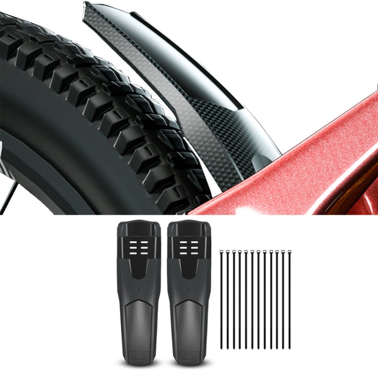 ENLEE DN-645 1pair Front And Rear Universal Bicycle Fenders Cycling Accessories Mountain Bike Riding Gear - Mudguards by ENLEE | Online Shopping South Africa | PMC TechLife