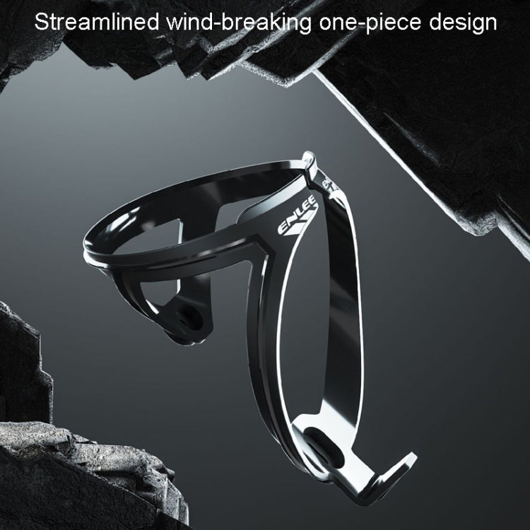 ENLEE R-50 Plastic Bicycle Bottle Cage Road And Mountain Bike Cylinder Holder Cycling Accessories(Purple) - Holders by ENLEE | Online Shopping South Africa | PMC TechLife | Buy Now Pay Later Mobicred