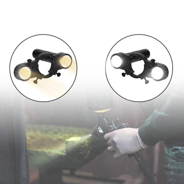 Universal Spray Machine Light Airbrush Light Adjustable Size Lighting Searchlight Fill Light Without Battery - Others by PMc TechLife | Online Shopping South Africa | PMc TechLife | Buy Now Pay Later Mobicred