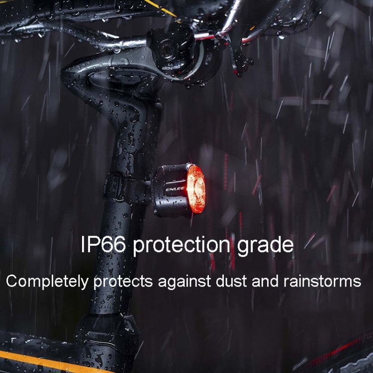 ENLEE EN09 Bicycle Tail Light Bright Warning Light For Night Riding Highway Motorcycle Lights, Model: Ordinary Model - Taillights by ENLEE | Online Shopping South Africa | PMC TechLife | Buy Now Pay Later Mobicred