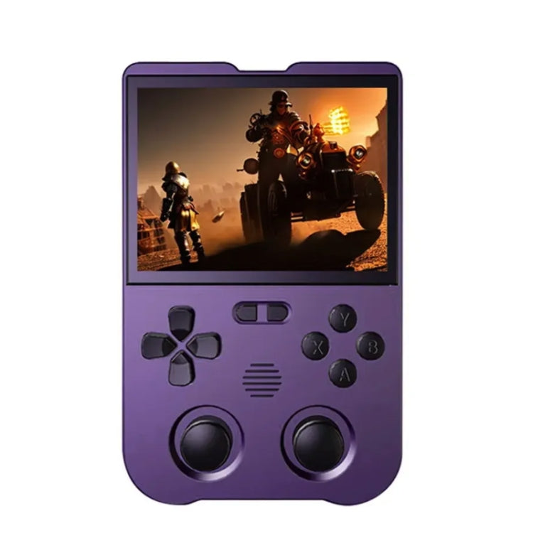 AMPOWN XU10 Handheld Game Console 3.5-Inch IPS Screen Linux System Portable Video Arcade 128G(Purple) - Pocket Console by AMPOWN | Online Shopping South Africa | PMC Jewellery | Buy Now Pay Later Mobicred