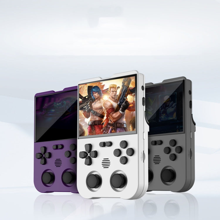 AMPOWN XU10 Handheld Game Console 3.5-Inch IPS Screen Linux System Portable Video Arcade 128G(White) - free shipping - PMC Jewellery - Order now!