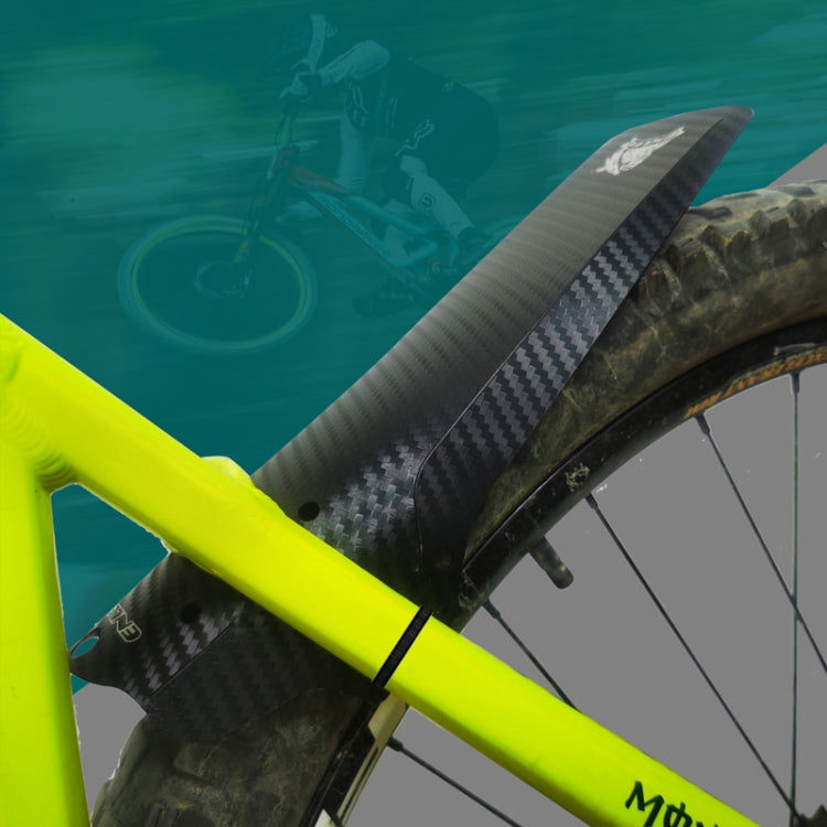 ENLEE Mountain Bike Fenders Mountain Bicycle Saddle Universal Riding Accessories, Model: Lightning - Mudguards by ENLEE | Online Shopping South Africa | PMc TechLife | Buy Now Pay Later Mobicred