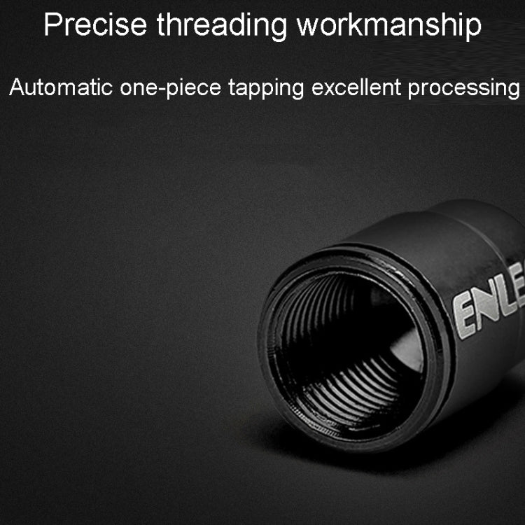 ENLEE E-FZ1004 2pcs /Set Bicycle French Valve Caps Aluminum Alloy Dust Cap For Tire Valve Caps(Red) - Tire Valve Caps by ENLEE | Online Shopping South Africa | PMc TechLife | Buy Now Pay Later Mobicred