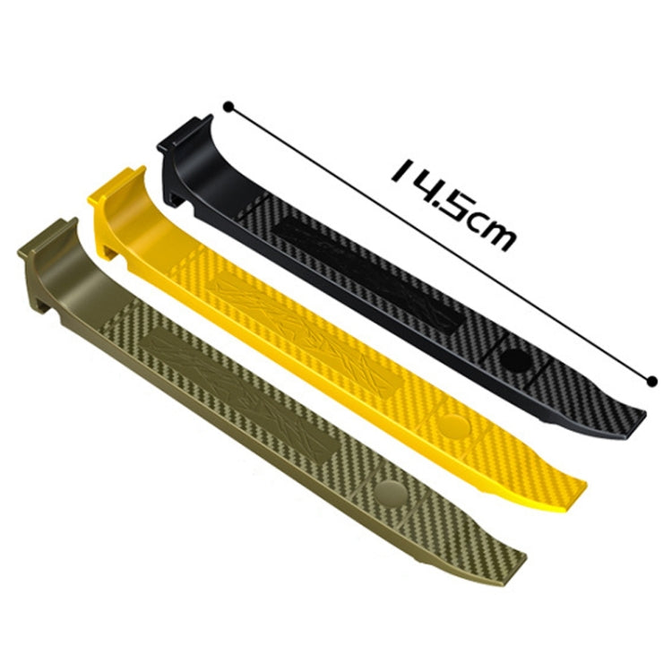 ENLEE Q-10 Bicycle Mountain Bike Tire Repair Pry Bar Disassembly And Maintenance Tool Accessories(Fluorescent Yellow) - Maintenance tools by ENLEE | Online Shopping South Africa | PMc TechLife | Buy Now Pay Later Mobicred
