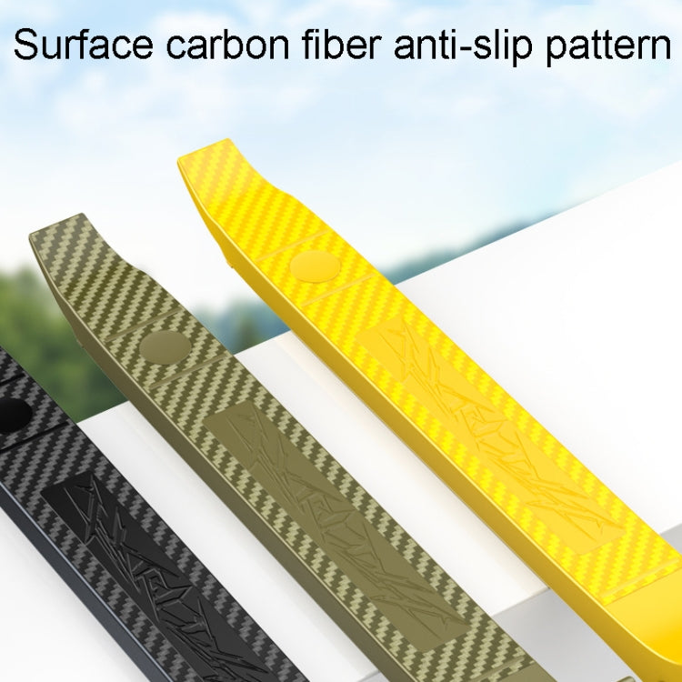 ENLEE Q-10 Bicycle Mountain Bike Tire Repair Pry Bar Disassembly And Maintenance Tool Accessories(Dark Black) - Maintenance tools by ENLEE | Online Shopping South Africa | PMc TechLife | Buy Now Pay Later Mobicred