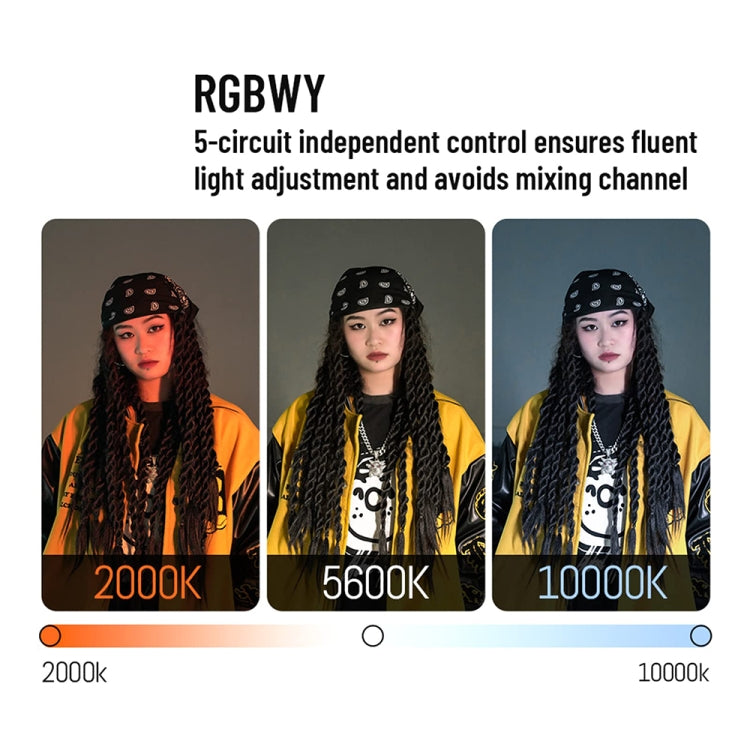 YONGNUO YN360IV 480 LEDs RGB APP Controlled Photography Fill Light, Spec: Standard+Adapter+NP-F970 - free shipping - PMC TechLife - Order now!