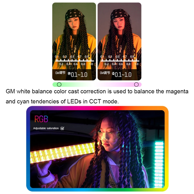 YONGNUO YN360IV 480 LEDs RGB APP Controlled Photography Fill Light, Spec: Standard+NP-F970 - free shipping - PMC TechLife - Order now!