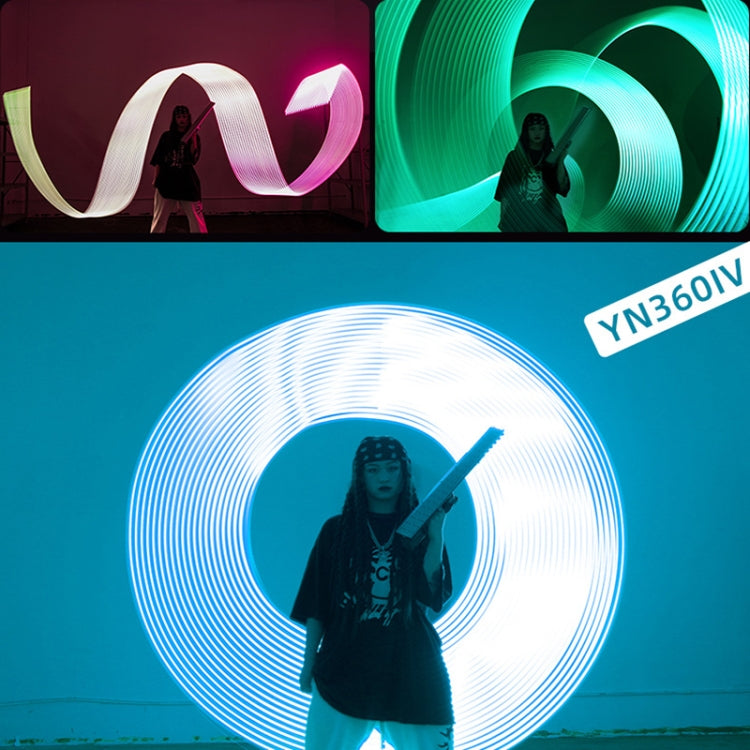 YONGNUO YN360IV 480 LEDs RGB APP Controlled Photography Fill Light, Spec: Standard - free shipping - PMC TechLife - Order now!