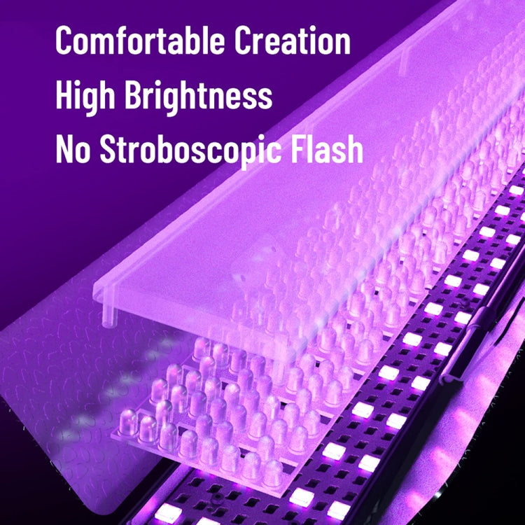 YONGNUO YN360IV 480 LEDs RGB APP Controlled Photography Fill Light, Spec: Standard+Adapter+NP-F750 - free shipping - PMC TechLife - Order now!