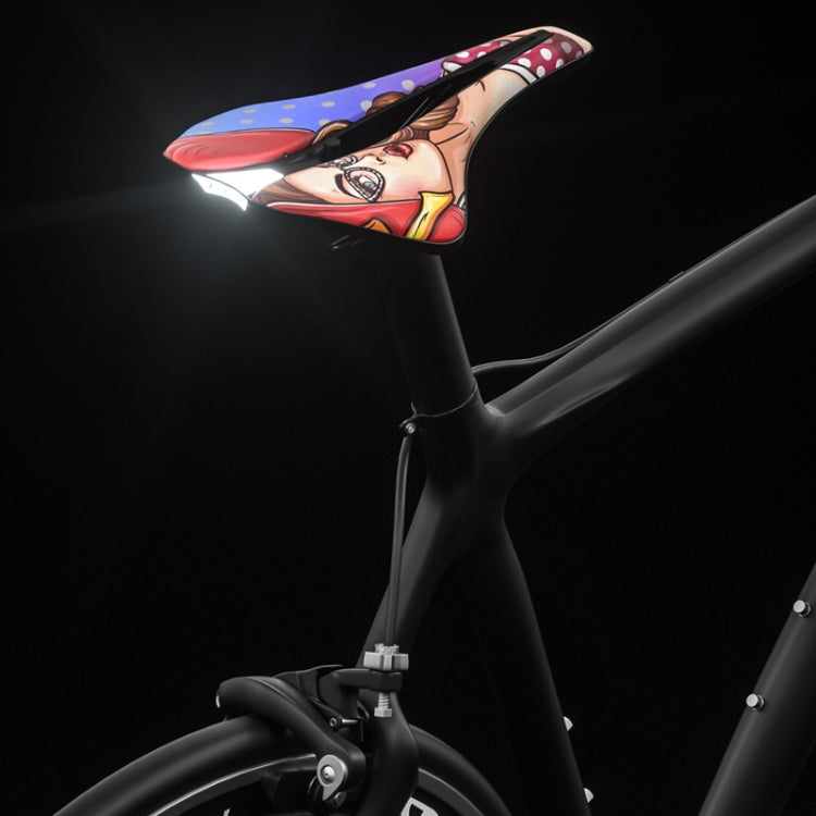 ENLEE E-ZD312 Bicycle MTB Saddle Cushion Super Soft Road Bike Saddle Pads, Model: F Model - Bicycle Saddle by ENLEE | Online Shopping South Africa | PMc TechLife | Buy Now Pay Later Mobicred