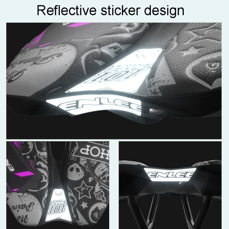 ENLEE E-ZD312 Bicycle MTB Saddle Cushion Super Soft Road Bike Saddle Pads, Model: F Model - Bicycle Saddle by ENLEE | Online Shopping South Africa | PMc TechLife | Buy Now Pay Later Mobicred