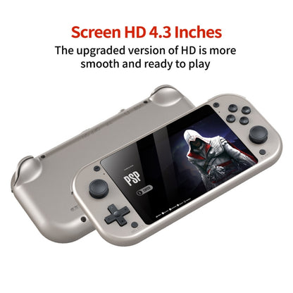 M17 128GB HD 4.3 inch High Brush Display Screen Retro PSP Remote Sensing Home Game Console - Pocket Console by PMC Jewellery | Online Shopping South Africa | PMC Jewellery